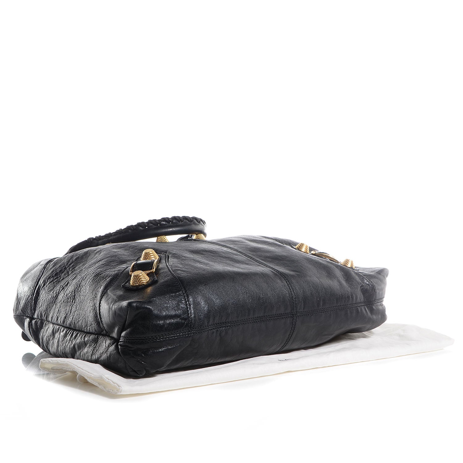 Balenciaga Agneau Giant 21 Gold Hardware Brief Black 5 of 11