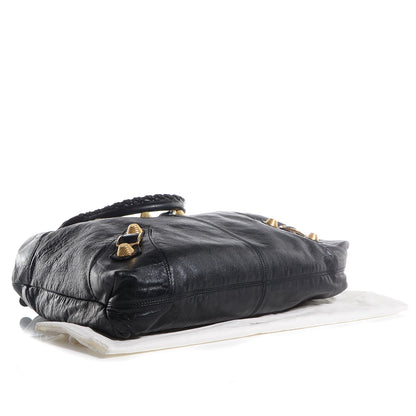 Balenciaga Agneau Giant 21 Gold Hardware Brief Black 5 of 11