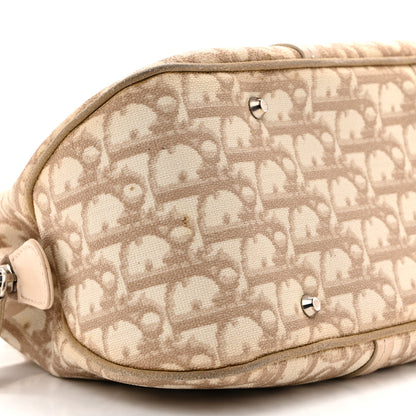 Christian Dior Monogram Trotter Romantique Zipped Tote Beige 9 of 16