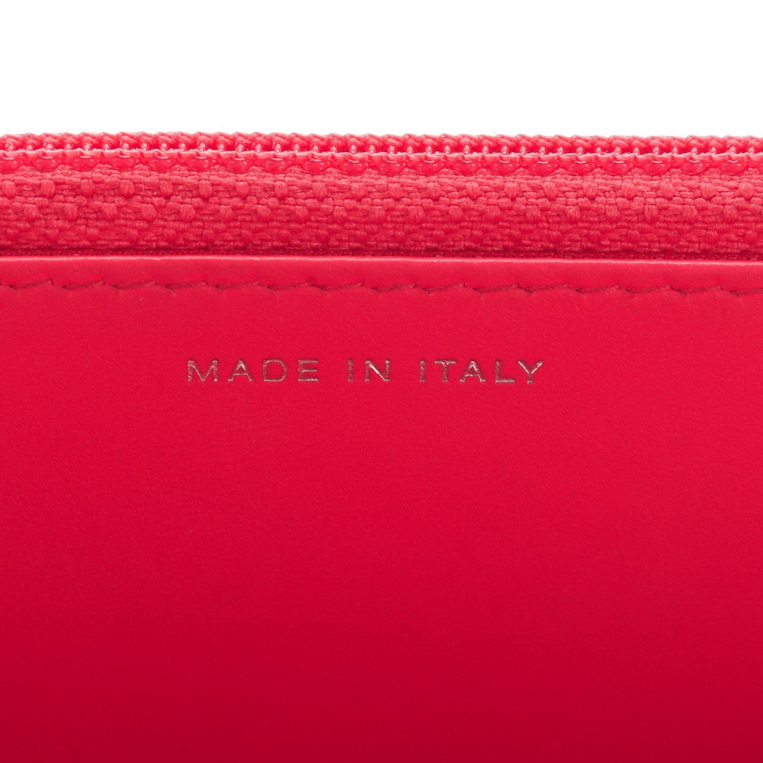 Chanel Patent Quilted Wallet On Chain WOC Pink 7 of 9