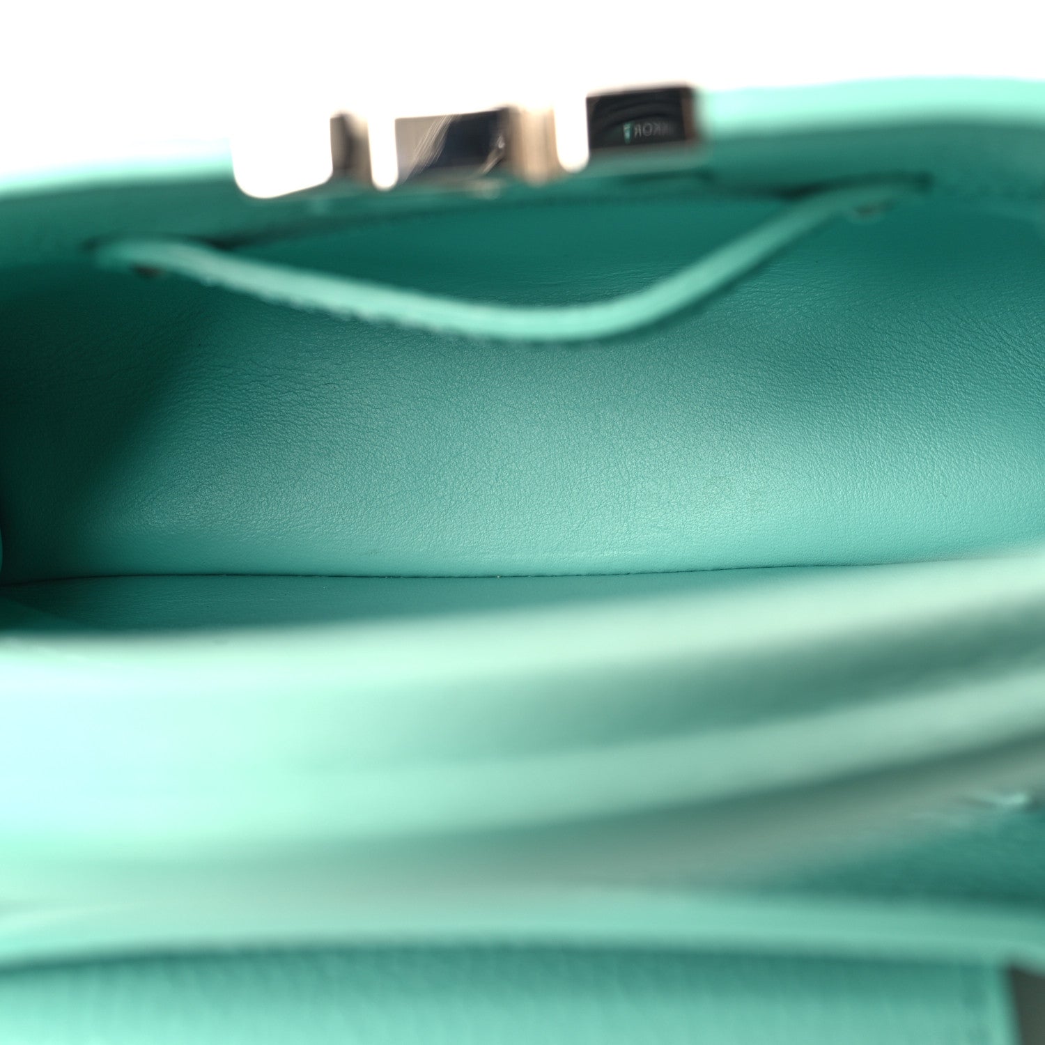 Louis Vuitton Taurillon Mini Capucines Miami Green 5 of 9