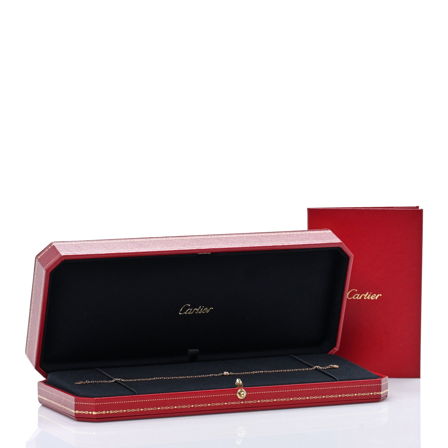 18K Pink Gold Diamond LM D'Amour Bracelet