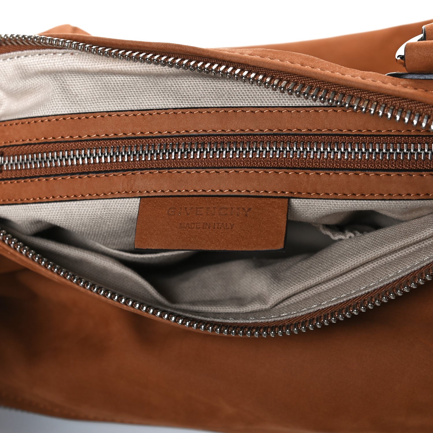 Givenchy Suede Medium Pandora Chesnut 6 of 12