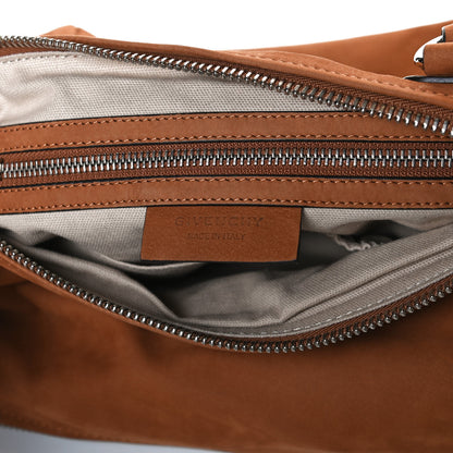 Givenchy Suede Medium Pandora Chesnut 6 of 12