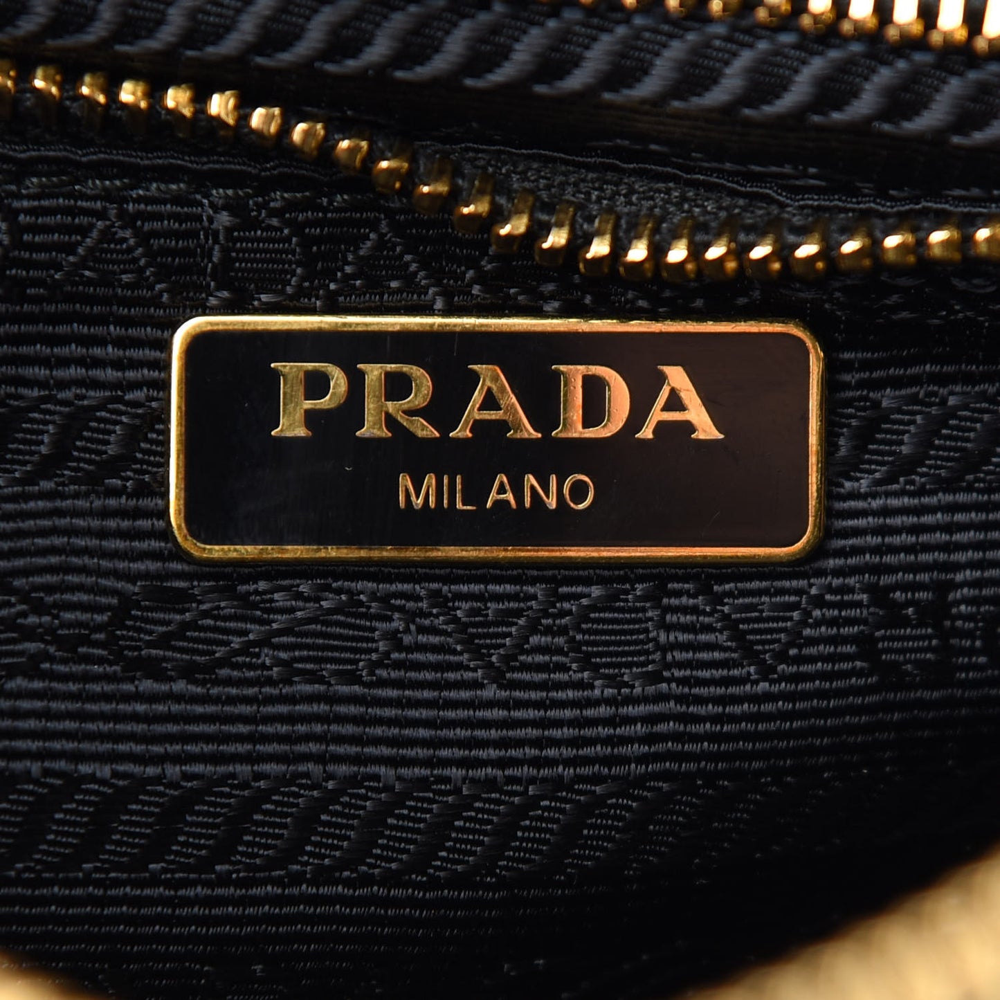 Tessuto Nylon Saffiano Crossbody Bag Black