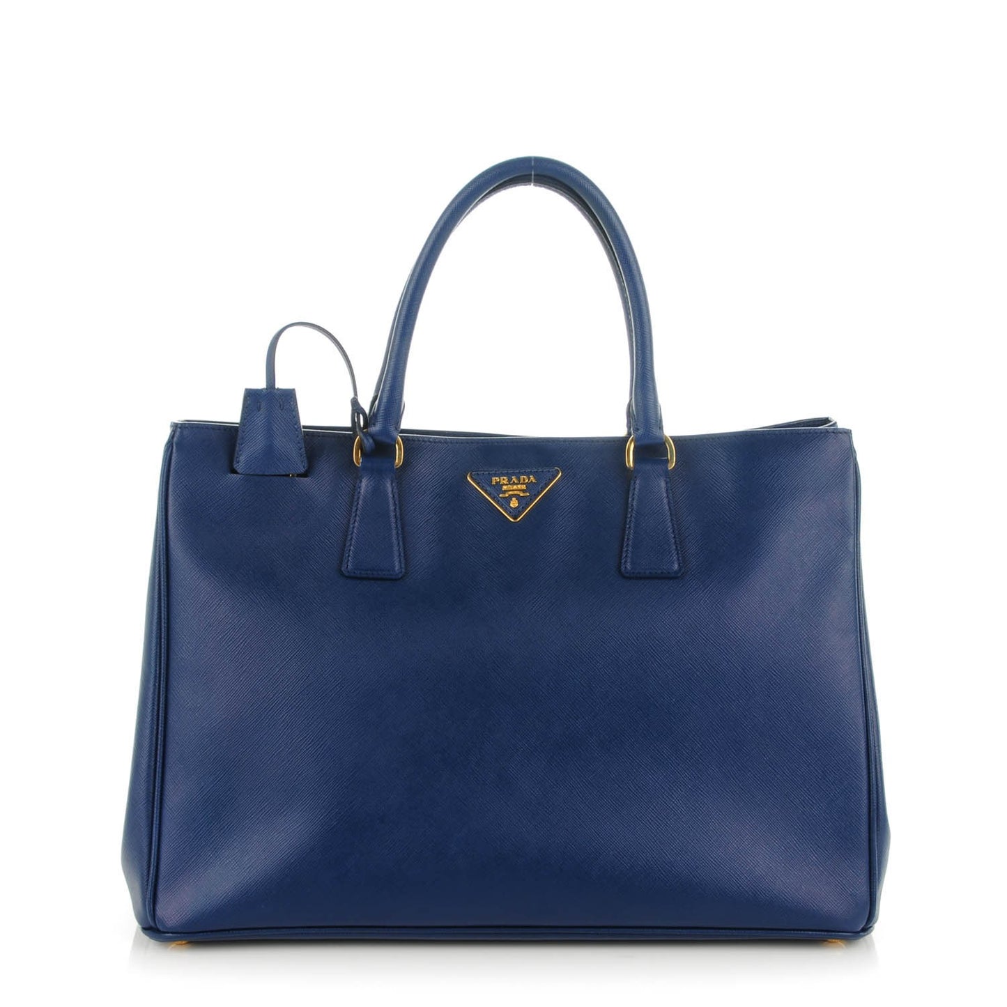Saffiano Lux Large Tote Bluette