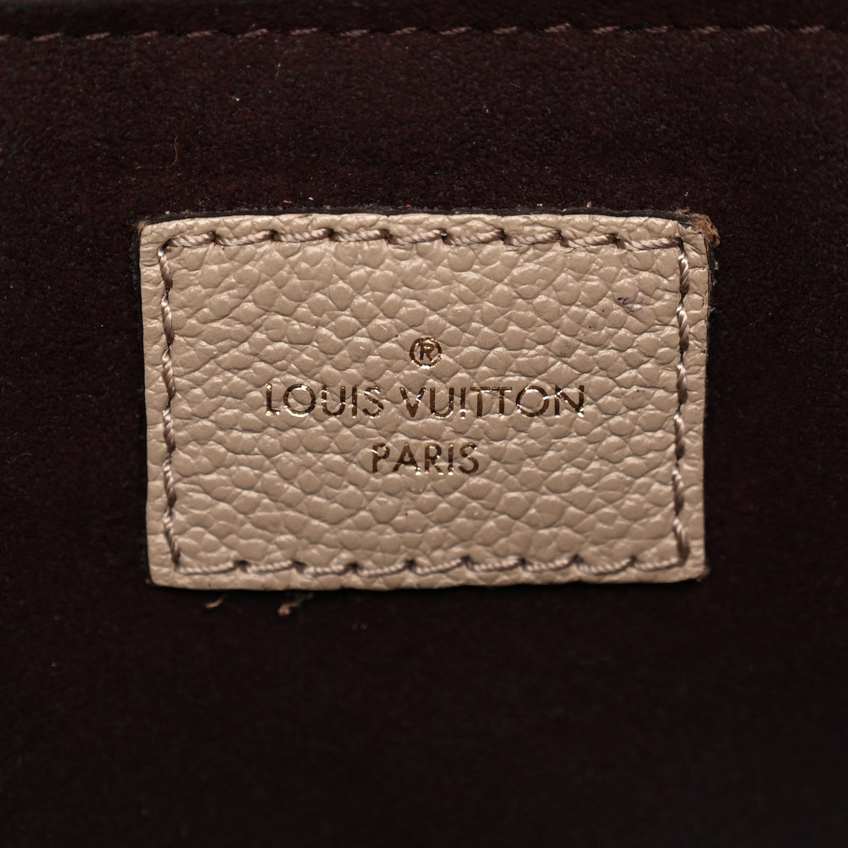 Louis Vuitton Empreinte Monogram Giant Neverfull MM Tourterelle 6 of 16