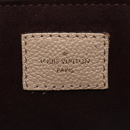 Louis Vuitton Empreinte Monogram Giant Neverfull MM Tourterelle 6 of 16