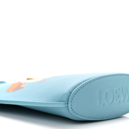 Loewe X HOWL'S MOVING CASTLE Calfskin Heen Dice Pocket 8 of 10