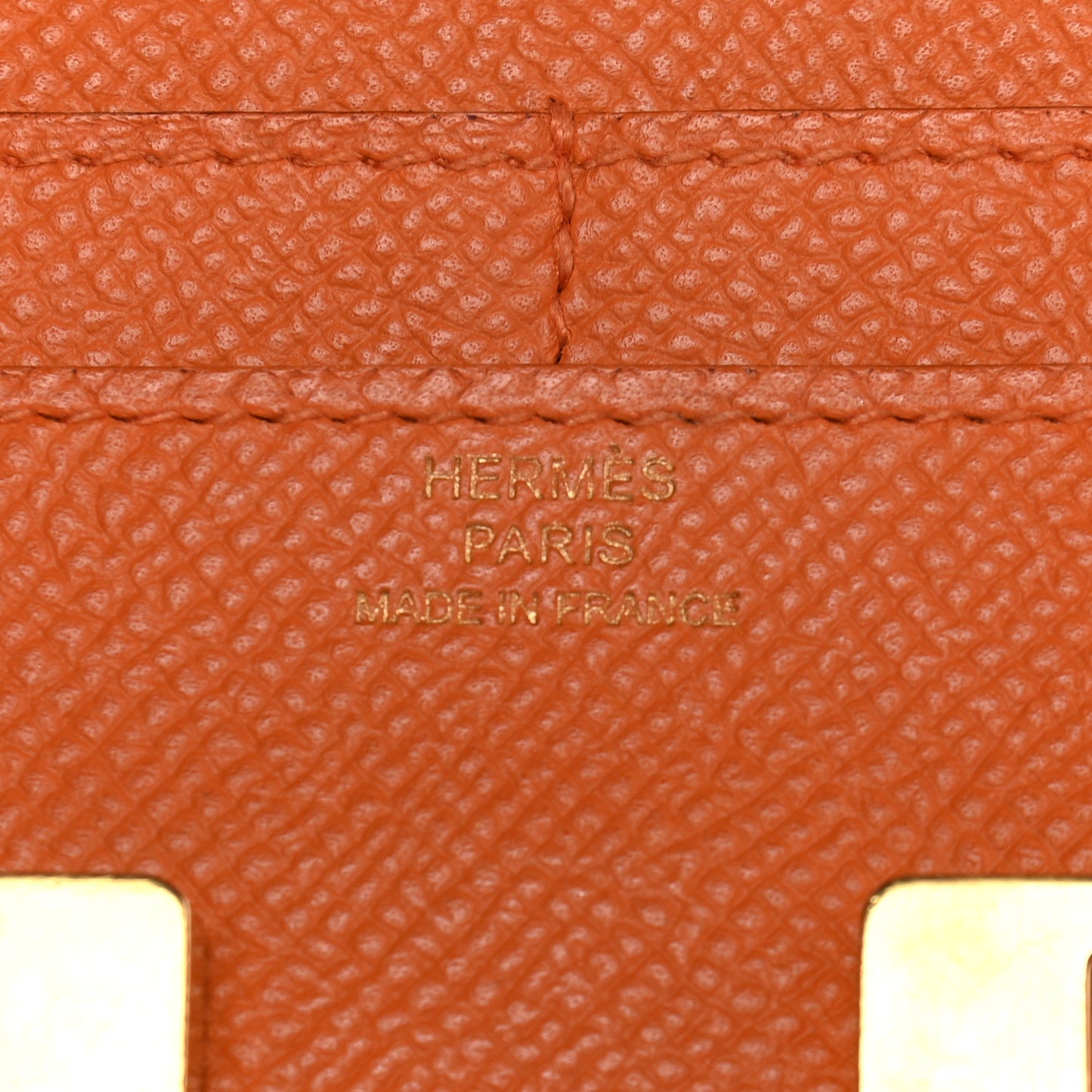 Epsom Constance Short Wallet Orange