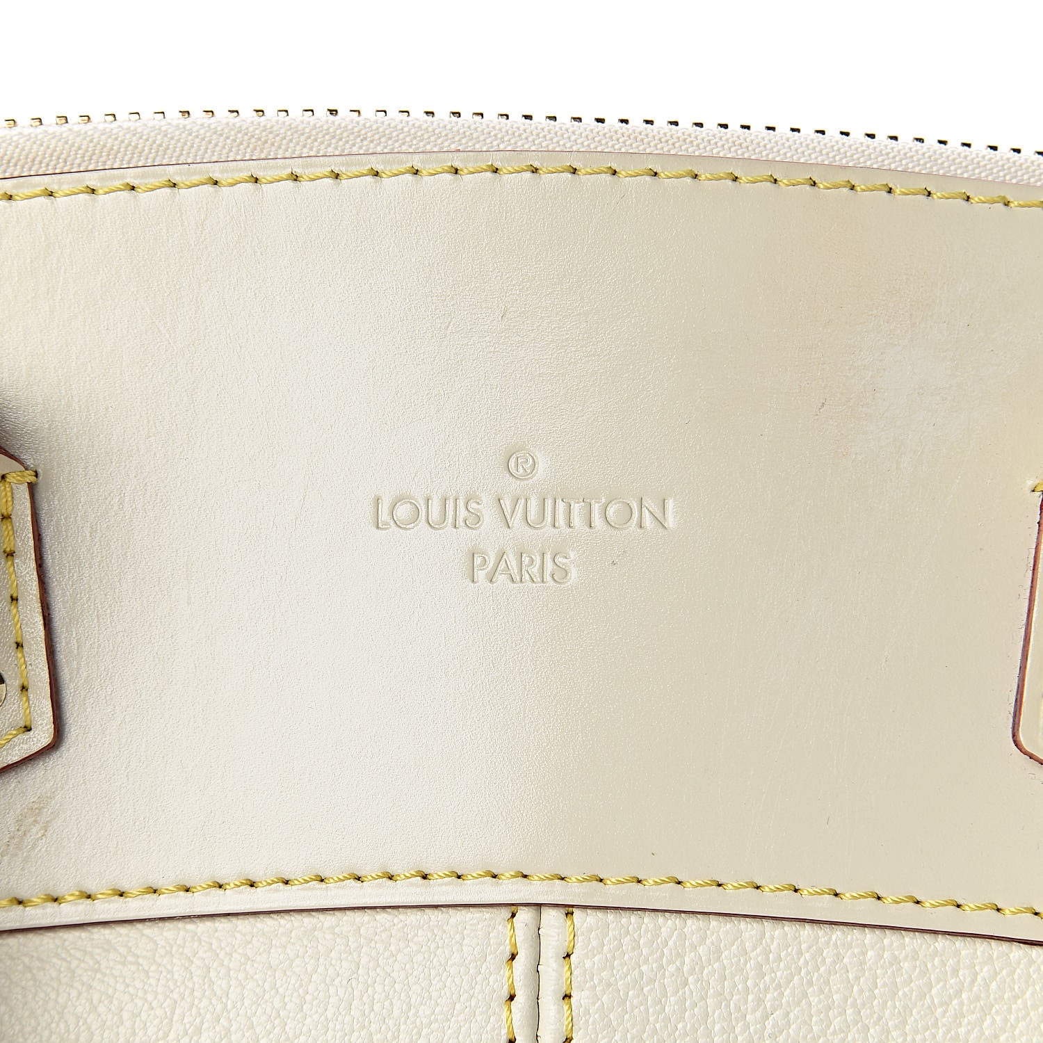Louis Vuitton Suhali Lockit MM White 23 of 23