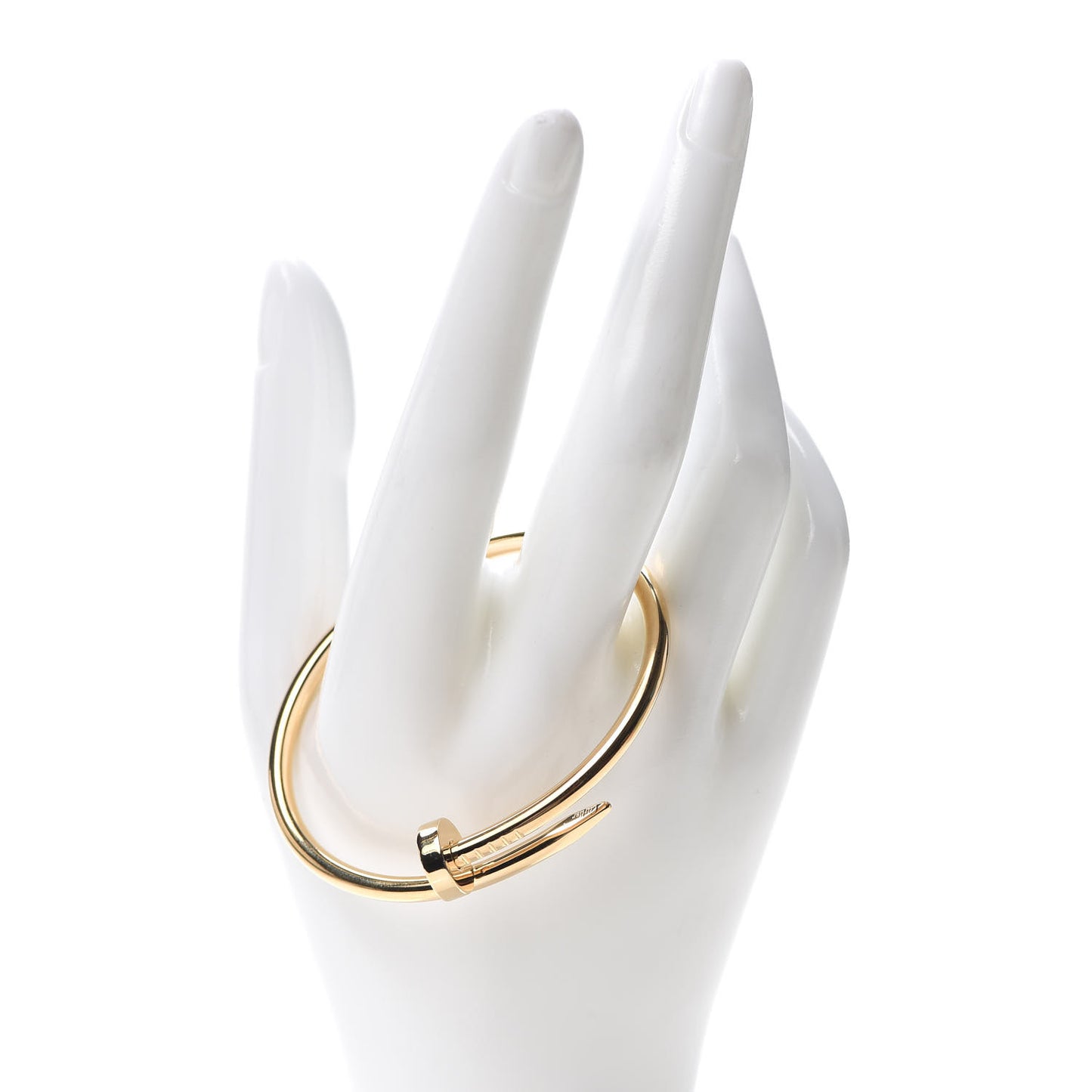 18K Yellow Gold Juste Un Clou Bracelet 16