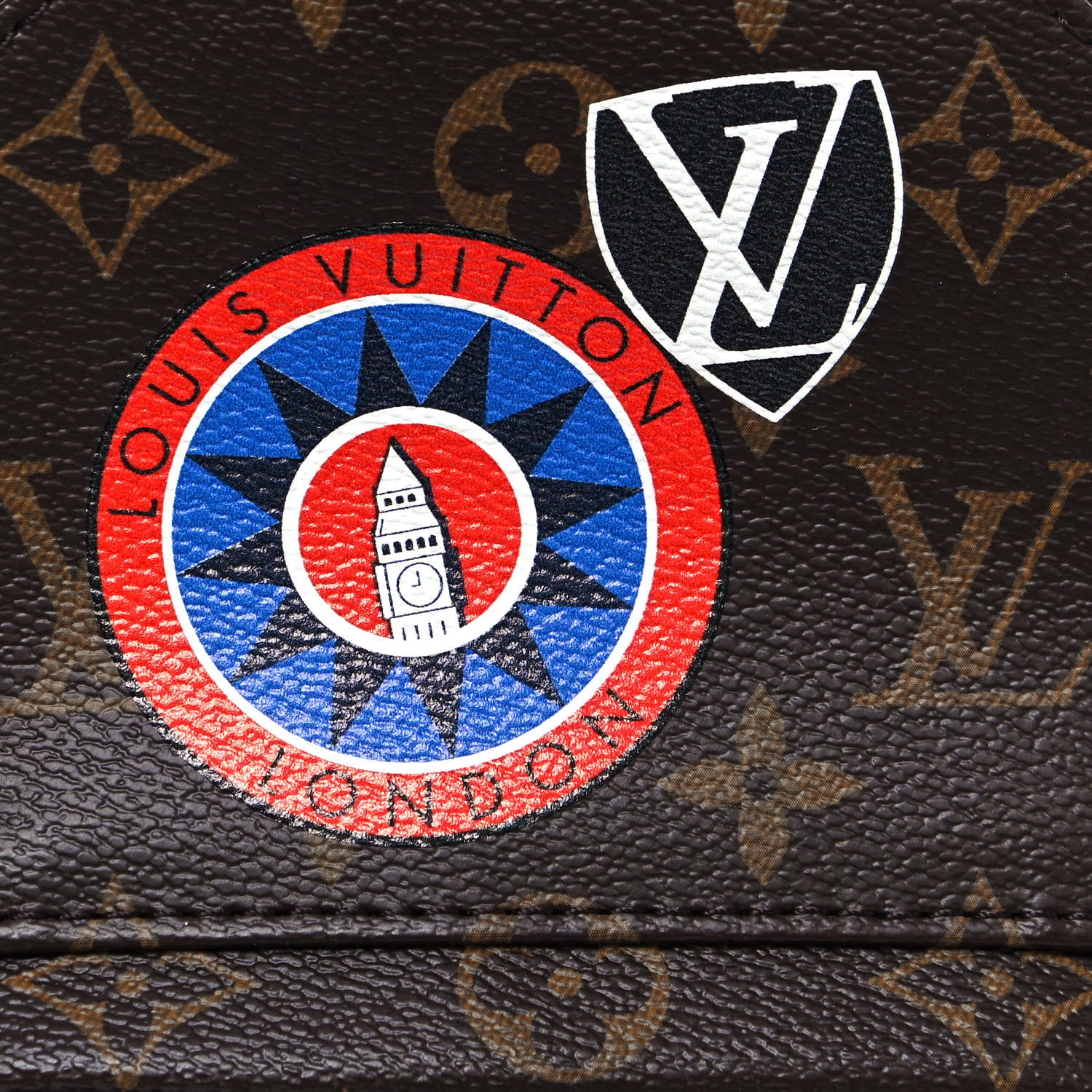 Louis Vuitton Monogram My World Tour Palm Springs Backpack Mini 6 of 11