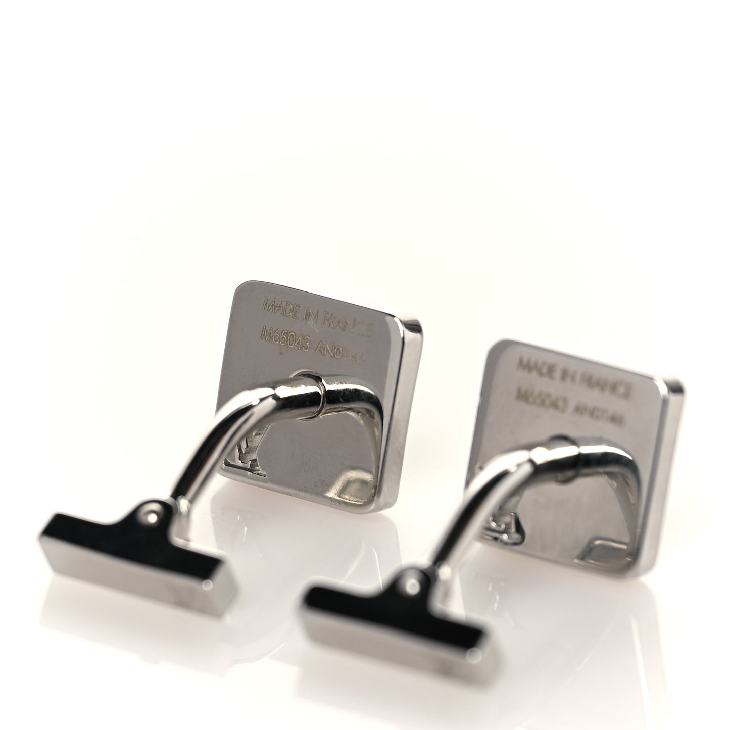 Steel Champs Elysees Cufflinks
