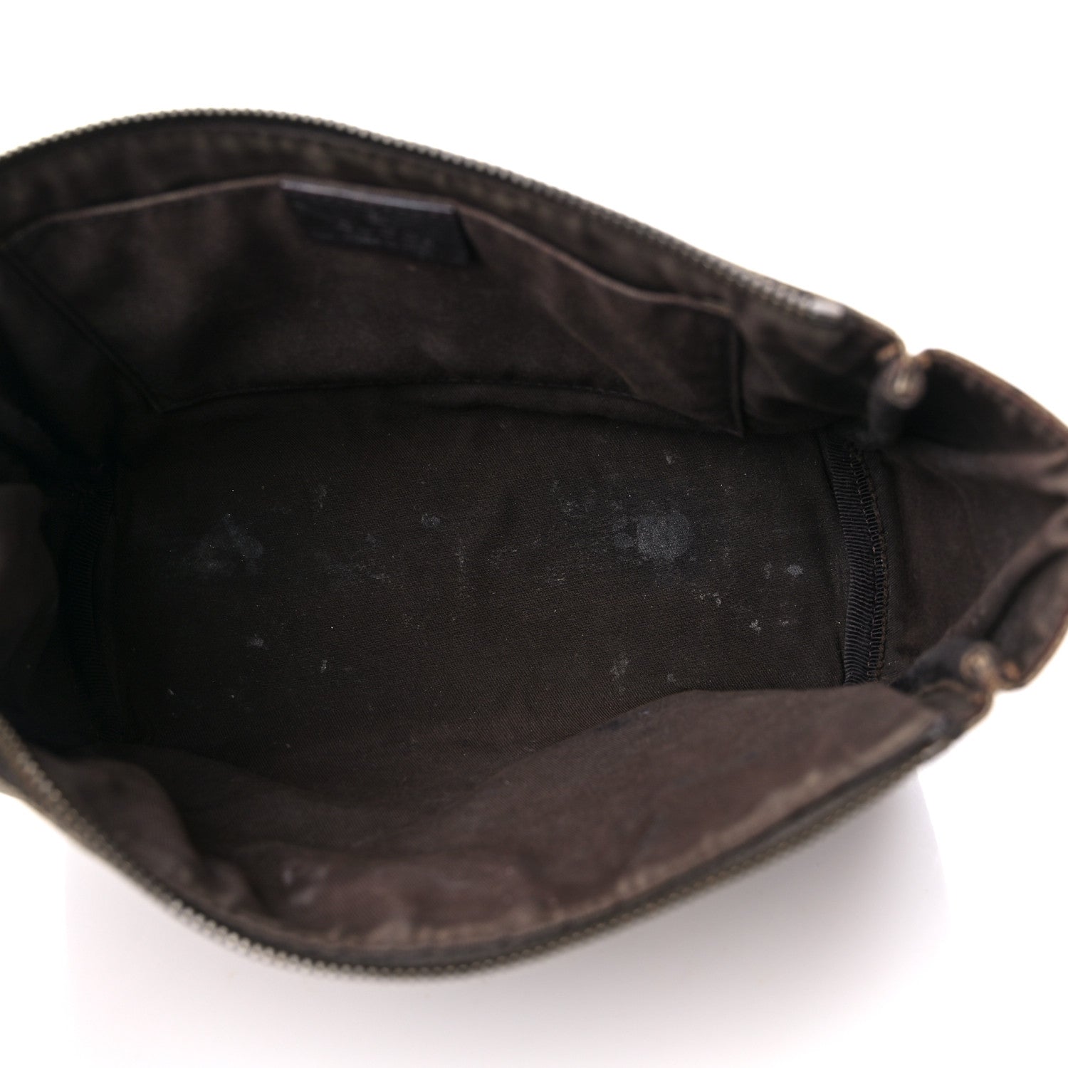 Gucci GG Supreme Monogram Cosmetic Case Brown 5 of 18