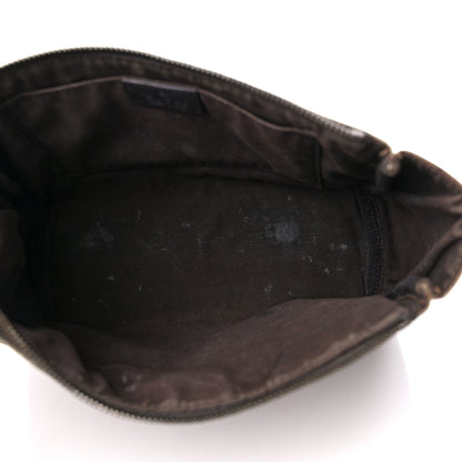 Gucci GG Supreme Monogram Cosmetic Case Brown 5 of 18