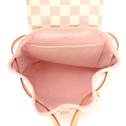 Louis Vuitton Damier Azur Sperone BB Backpack 5 of 16