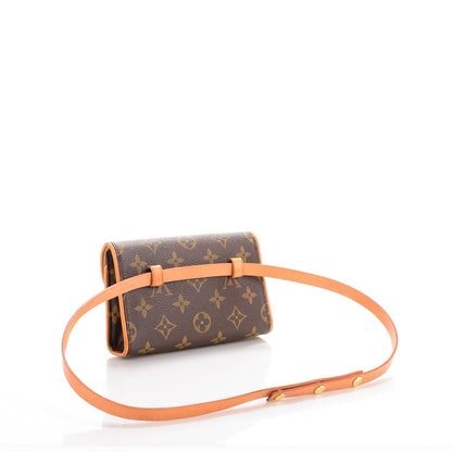 Louis Vuitton Monogram Pochette Florentine S 3 of 9
