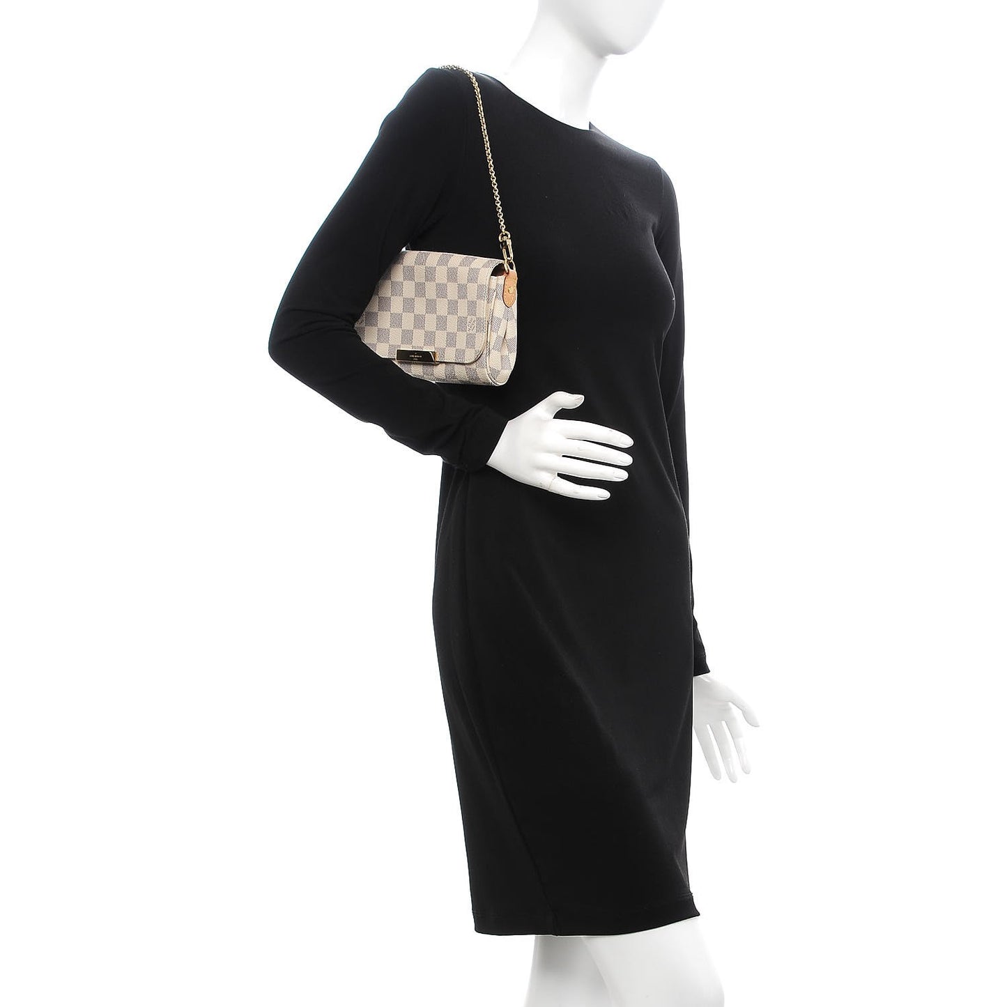 Damier Azur Favorite PM