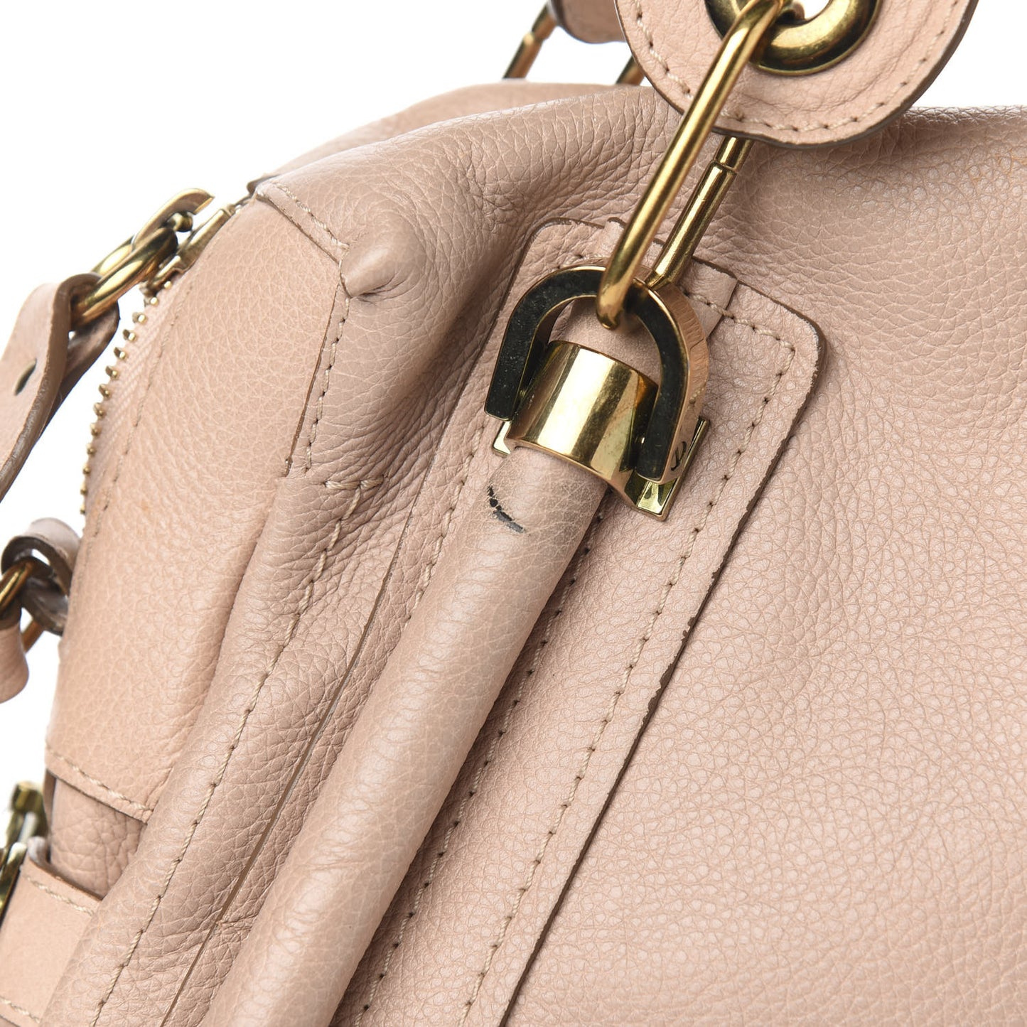 Calfskin Medium Paraty Anemone Pink