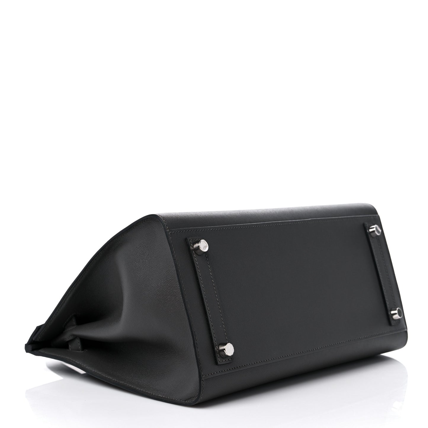Madame Calfskin Birkin Sellier 30 Graphite