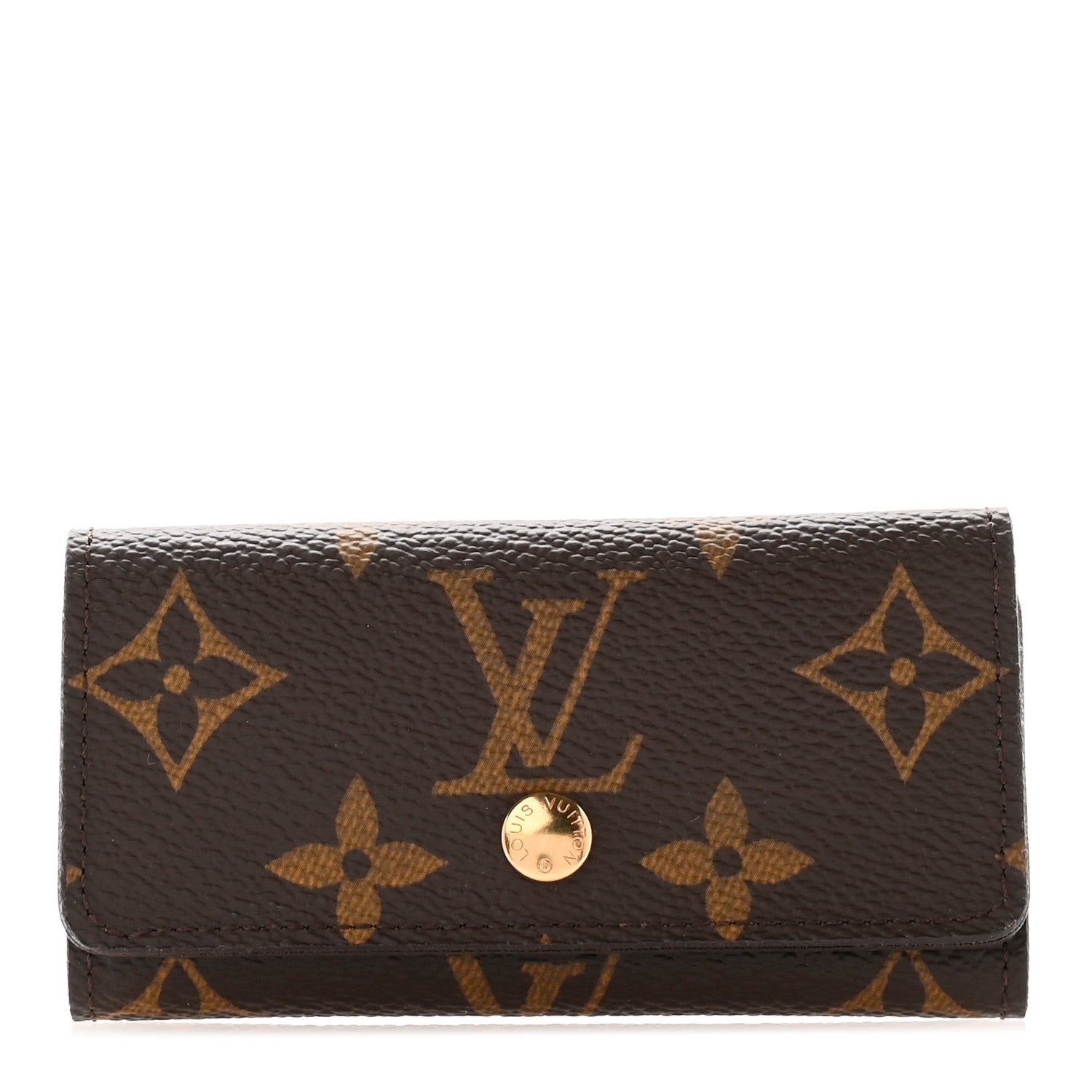 Louis Vuitton Monogram 4 Key Multicles Holder 1 of 6