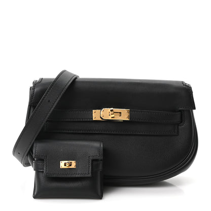 Hermes Swift Kelly Moove Black 3 of 12
