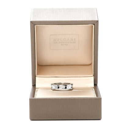 Bulgari 18K White Gold B.Zero1 One-Band Ring 45 3.25 7 of 7