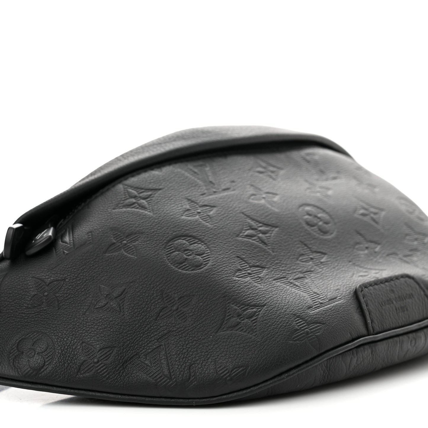 Calfskin Monogram Shadow Discovery Bumbag Black