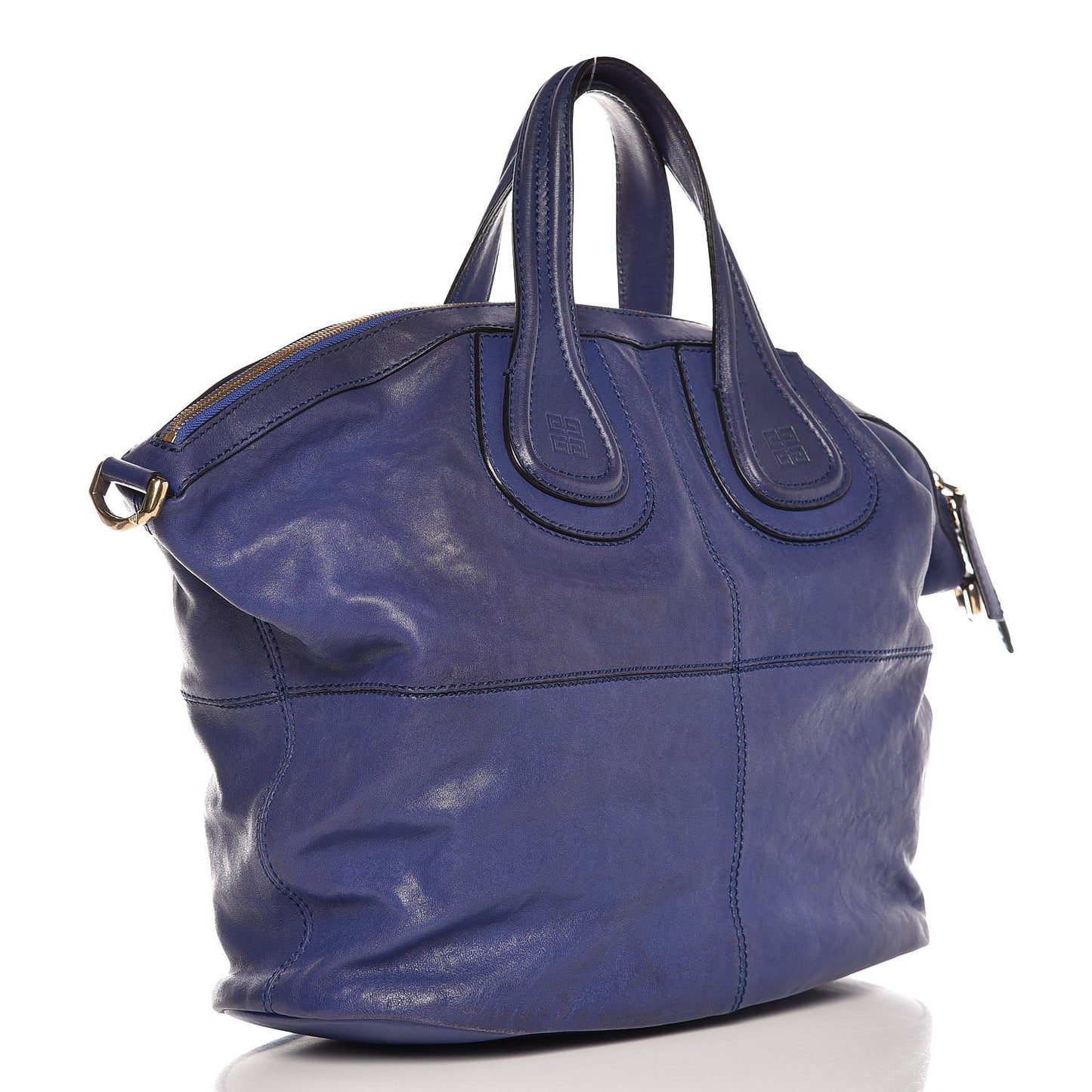 Lambskin Medium Nightingale Blue