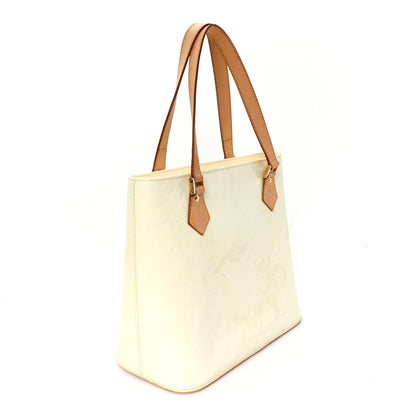 Louis Vuitton Vernis Houston Marshmallow 3 of 10