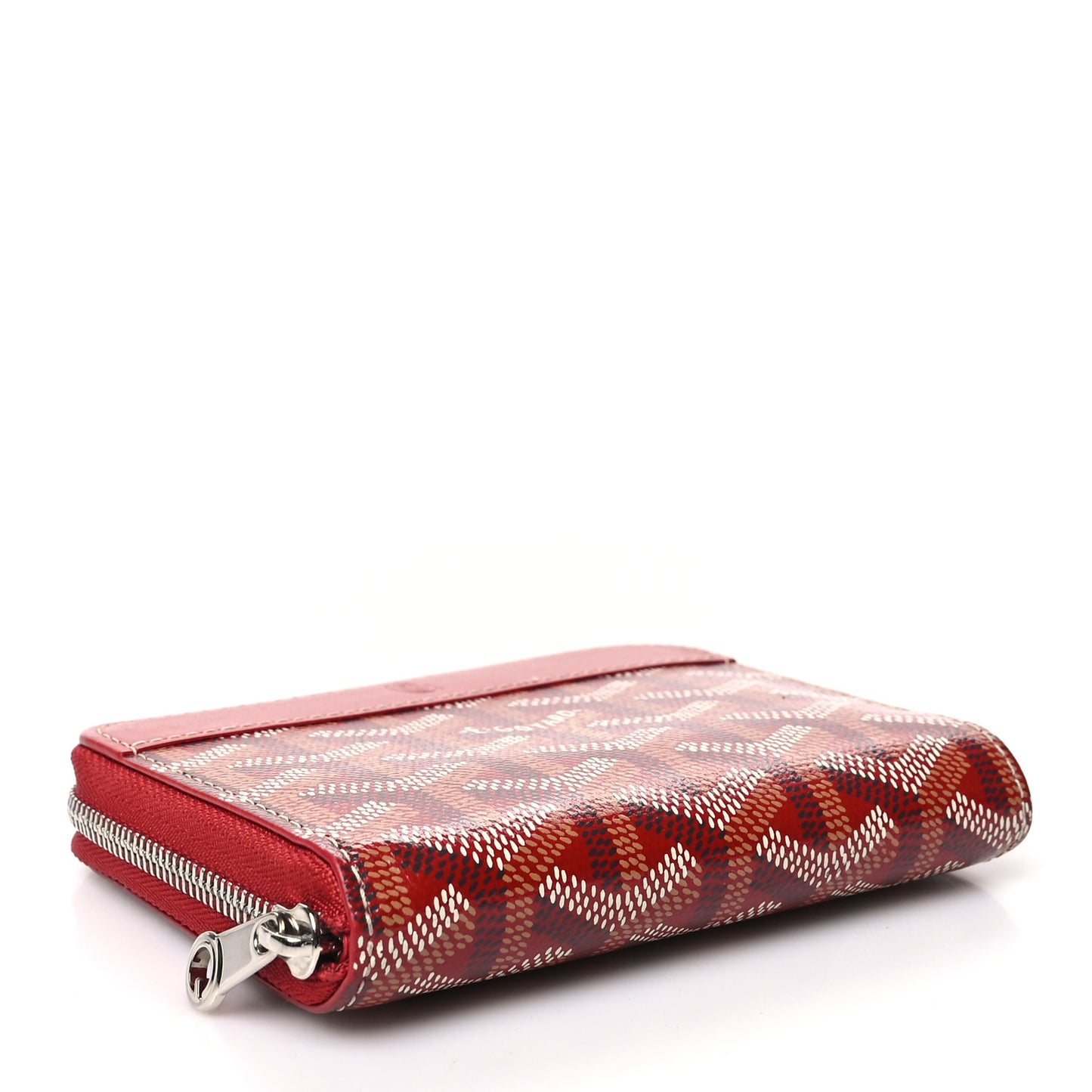 Goyardine Matignon PM Wallet Red