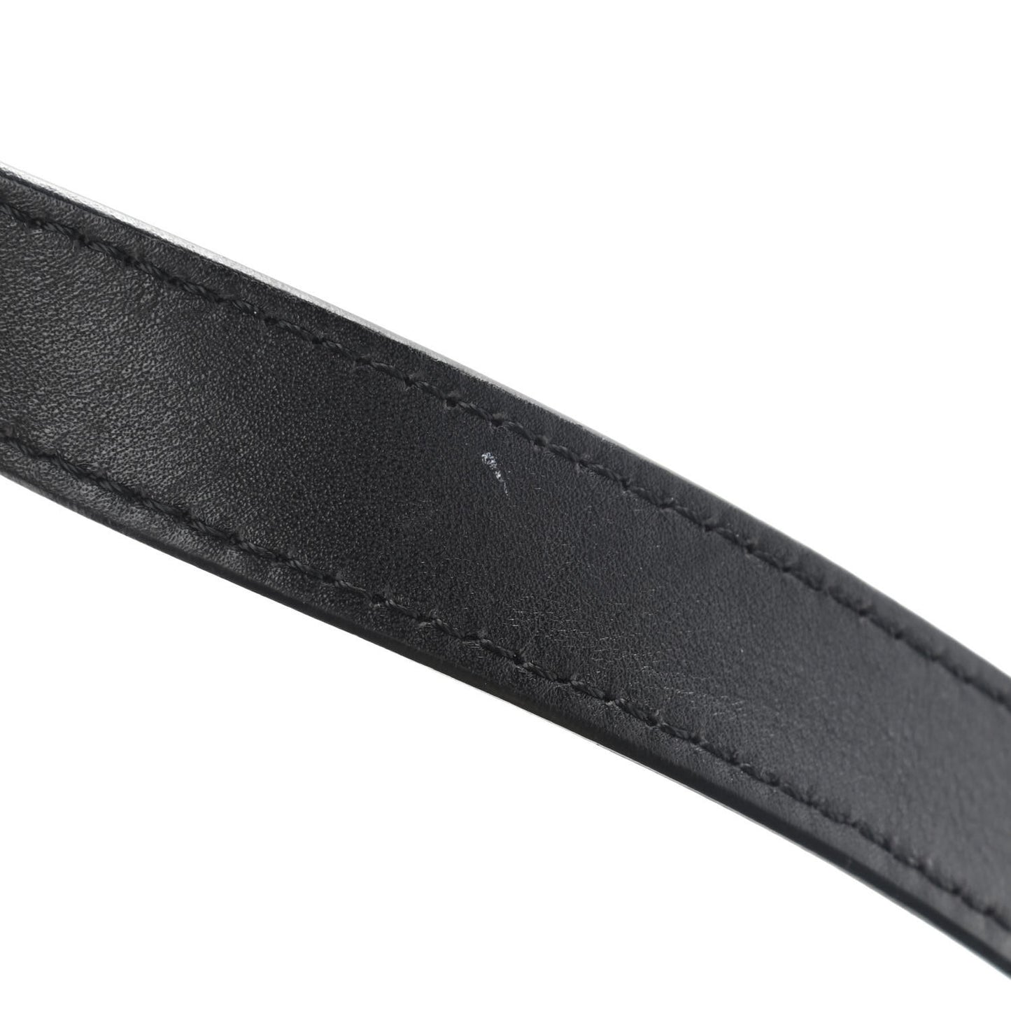 Zucchino Spalmati Vitello Messenger Bag Black