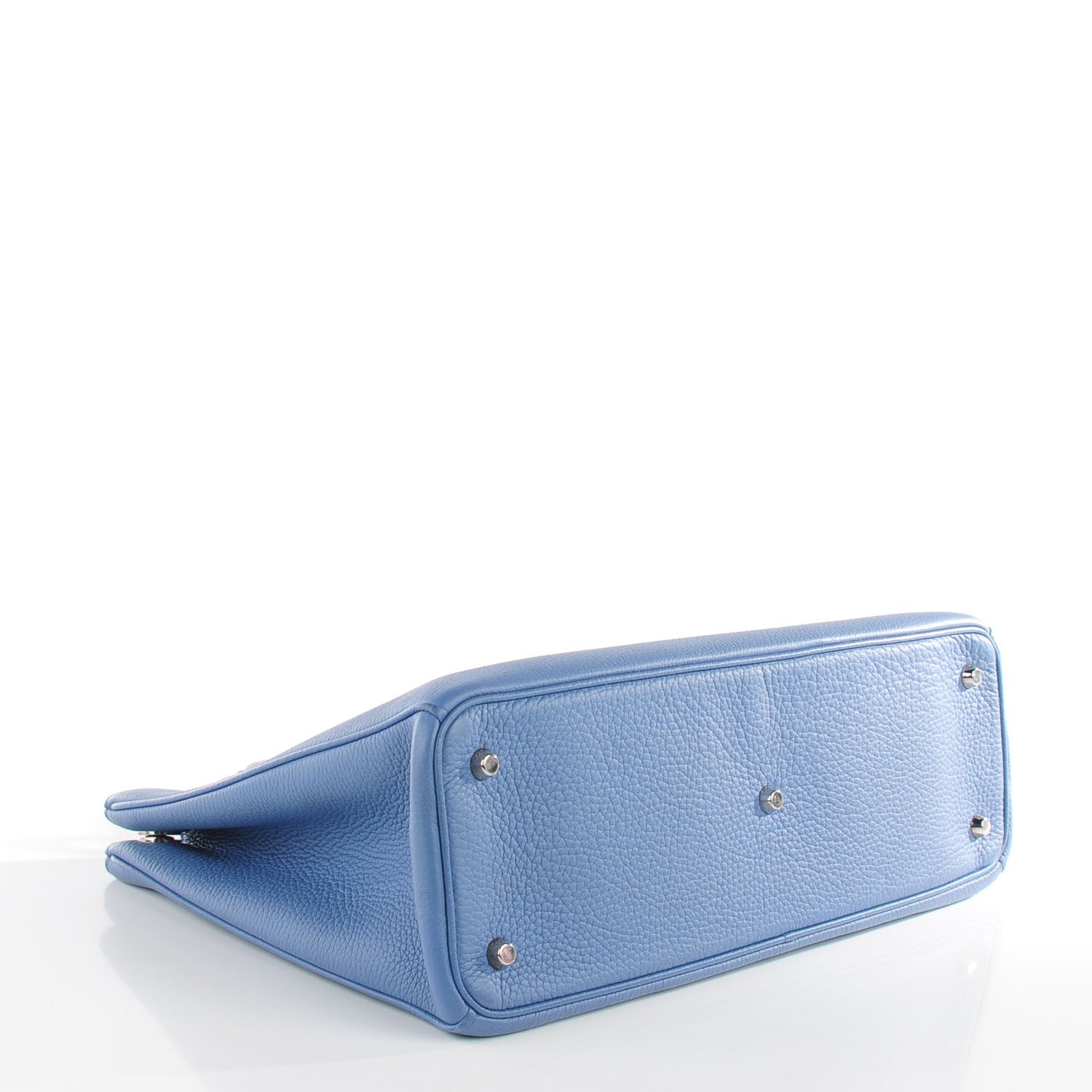 Christian Dior Bullcalf Large Diorissimo Bag Blue 5 of 10