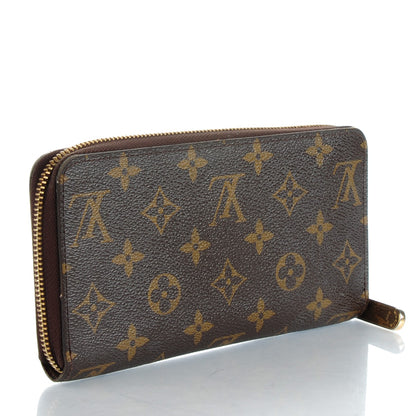 Louis Vuitton Monogram Zippy Wallet 3 of 7