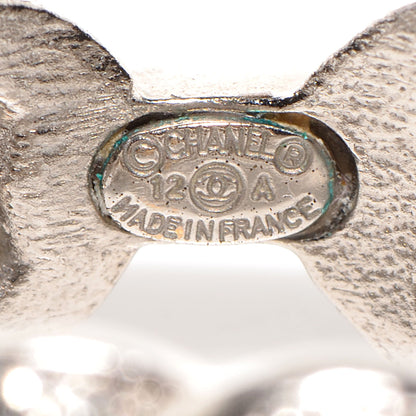 Chanel Crystal CC Ring Silver 6 4 of 4