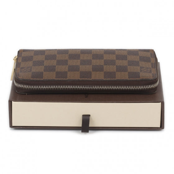 Damier Ebene Zippy Wallet