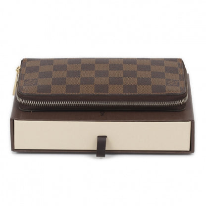 Louis Vuitton Damier Ebene Zippy Wallet 9 of 11