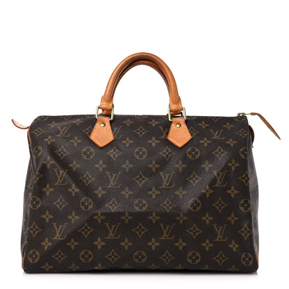 Louis Vuitton Monogram Speedy 35 1 of 15
