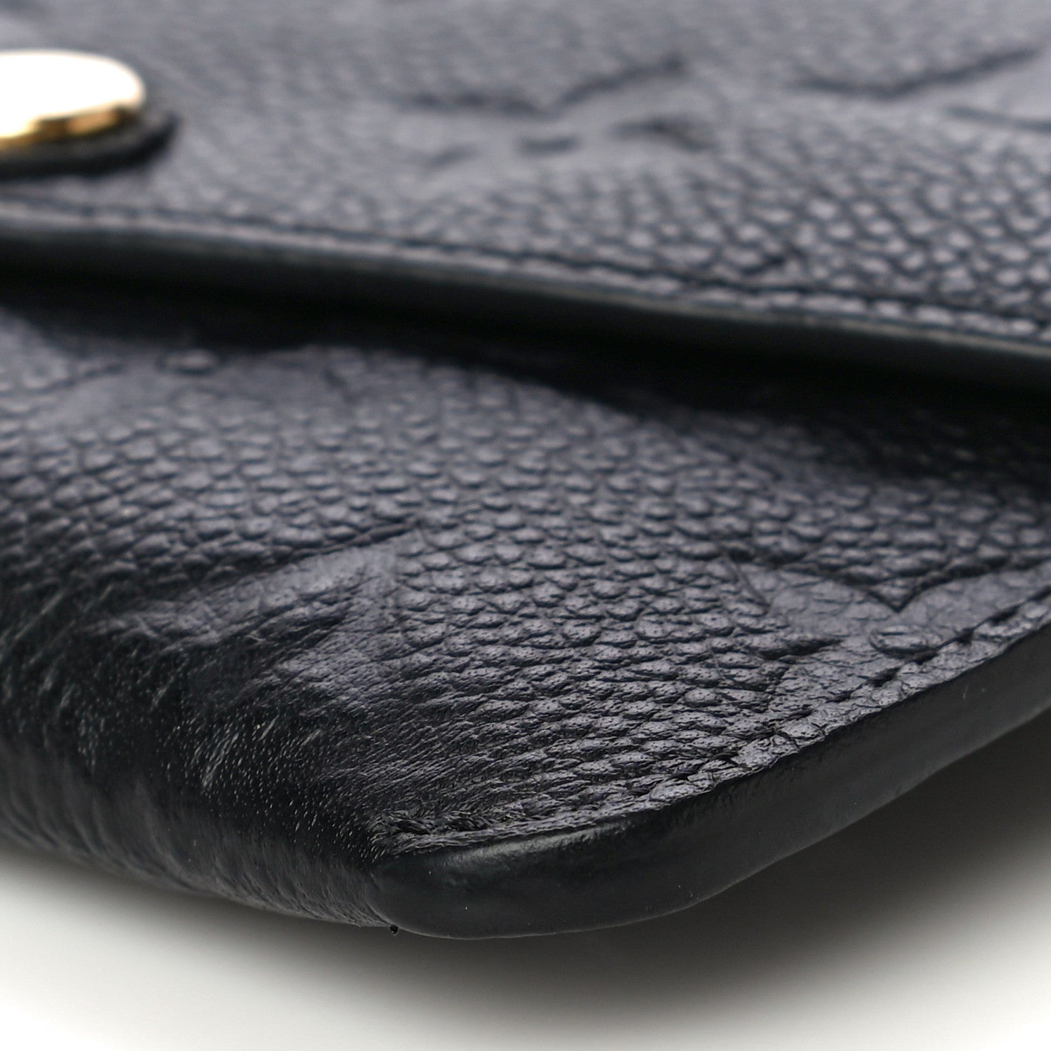 Louis Vuitton Empreinte Key Pouch Black 9 of 10