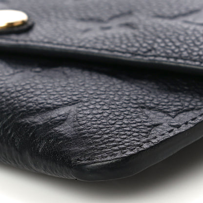 Louis Vuitton Empreinte Key Pouch Black 9 of 10