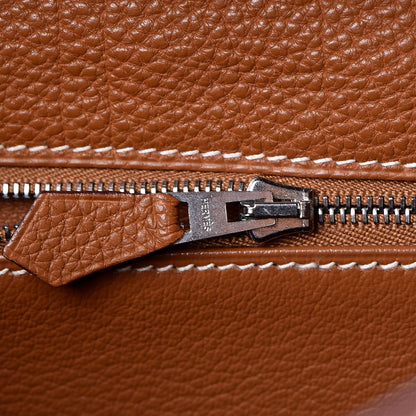 Hermes Togo Kelly Retourne 32 Gold 32 of 37