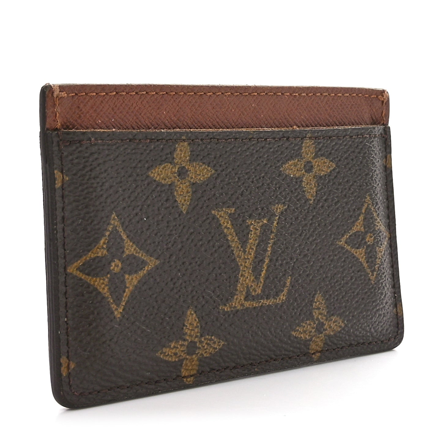 Monogram Card Holder Armagnac