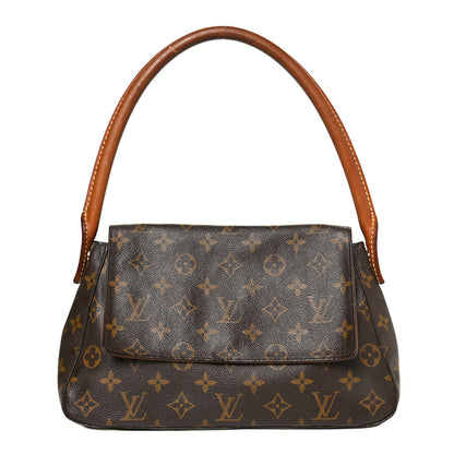Louis Vuitton Monogram Mini Looping 1 of 10