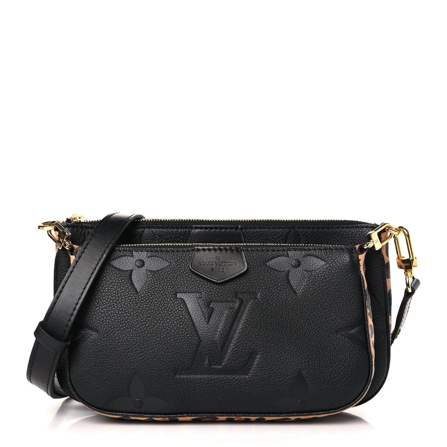 Empreinte Monogram Giant Wild At Heart Multi Pochette Accessories Black