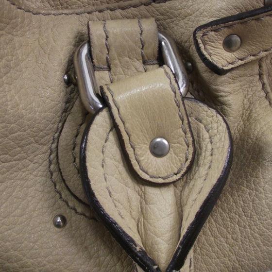 Chloe Leather Paddington Satchel Sable 9 of 16