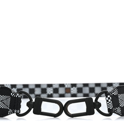Louis Vuitton Damier Distorted Keepall Bandouliere Strap Black 3 of 8