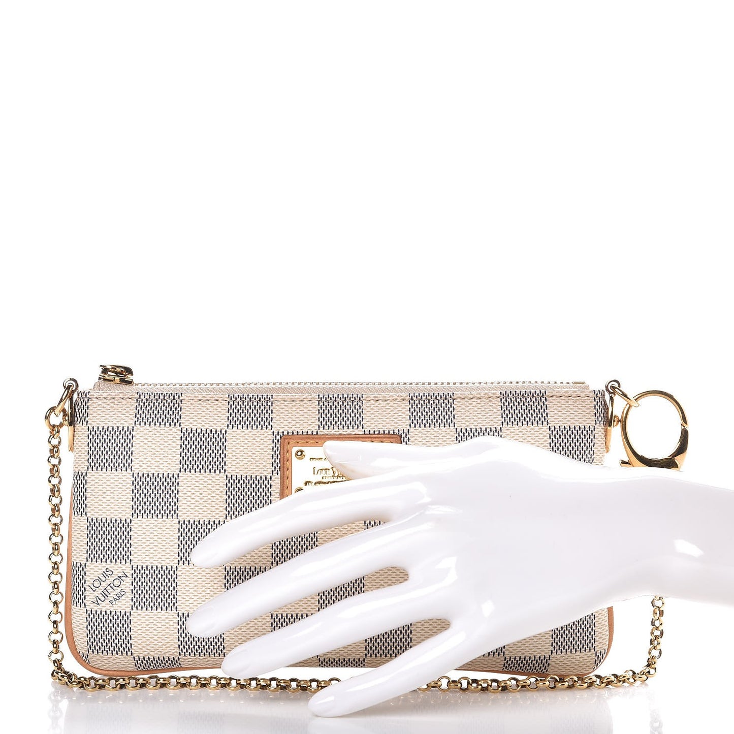 Damier Azur Pochette Milla MM