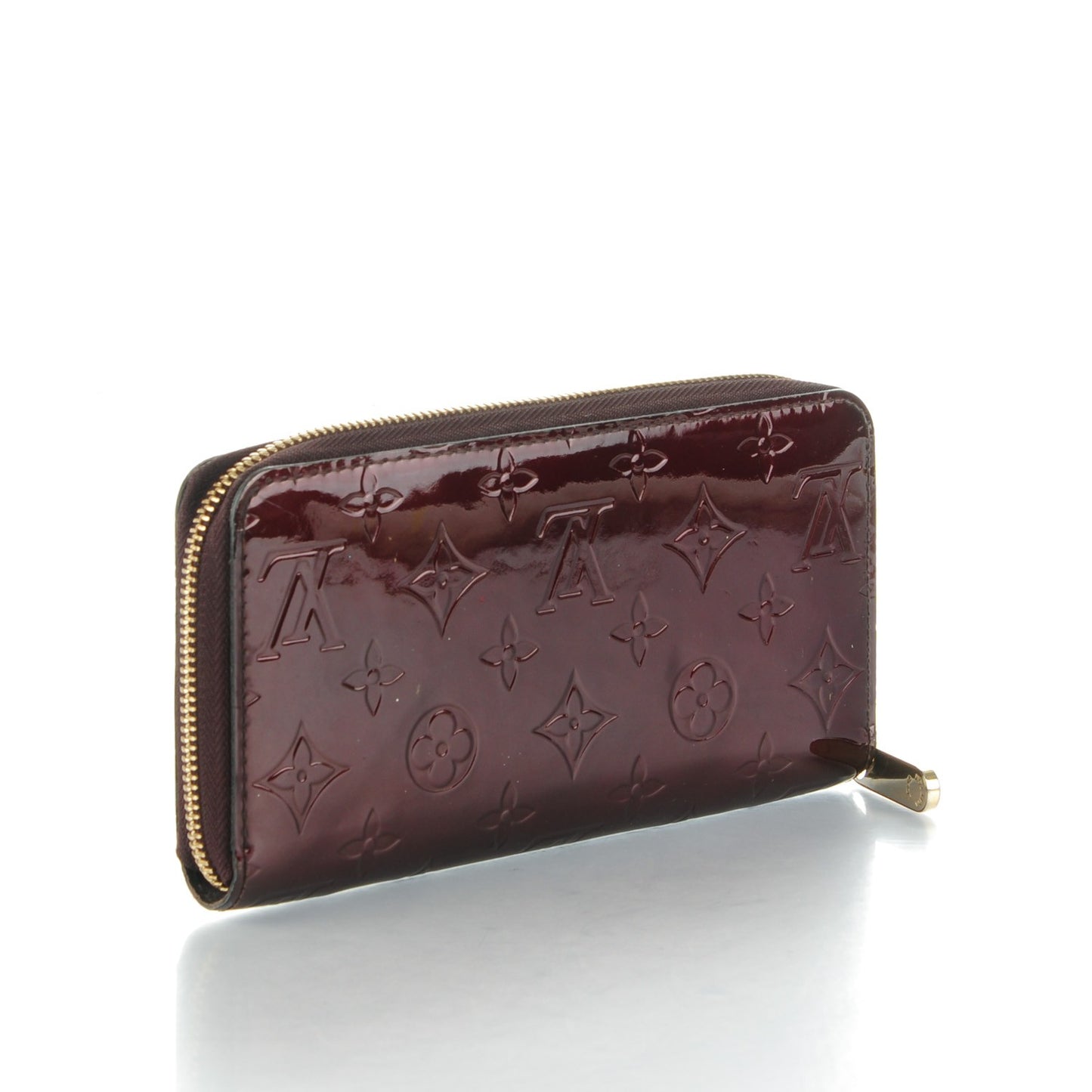 Vernis Zippy Wallet Amarante