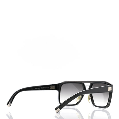 Louis Vuitton Acetate Enigme GM Sunglasses Z0361U Black 4 of 8
